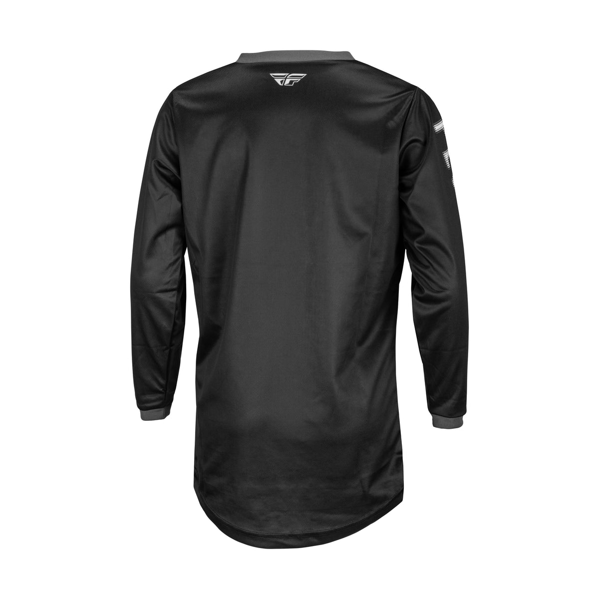 YOUTH F-16 JERSEY BLACK/WHITE YX - 376-222YX-1