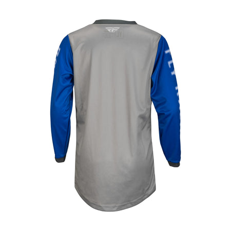 YOUTH F-16 JERSEY GREY/BLUE YX - 376-223YX-1