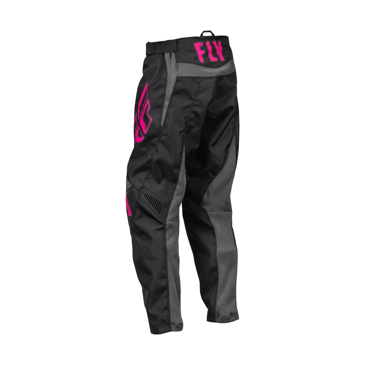 YOUTH F-16 PANTS BLACK/PINK SZ 20 - 376-23120-1