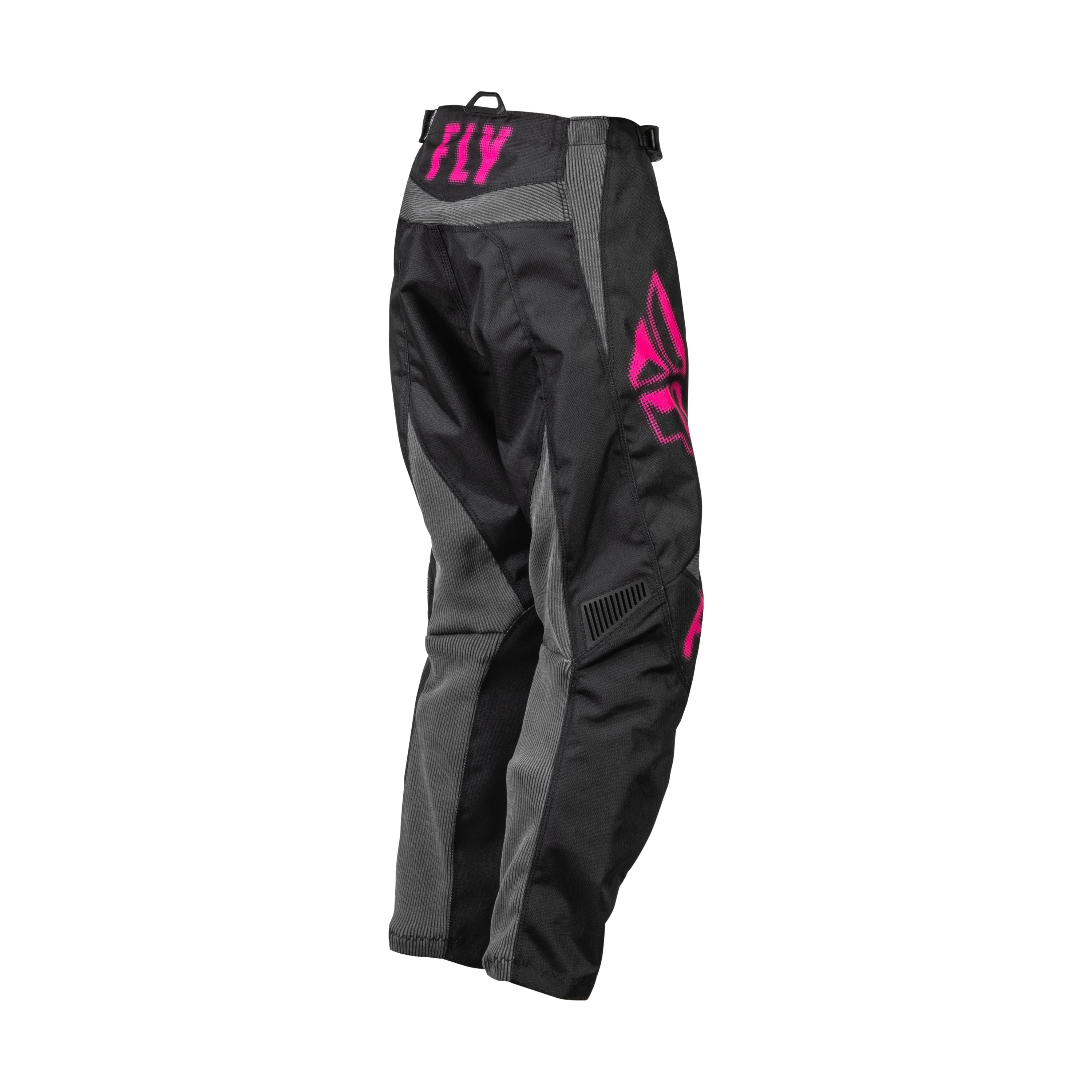 YOUTH F-16 PANTS BLACK/PINK SZ 20 - 376-23120-2