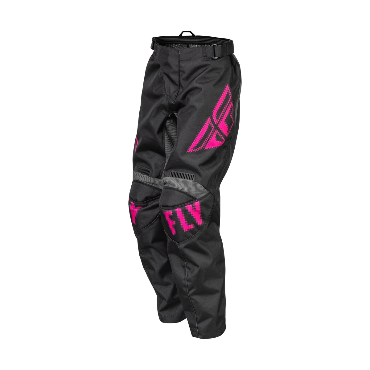 YOUTH F-16 PANTS BLACK/PINK SZ 20 - 376-23120-3