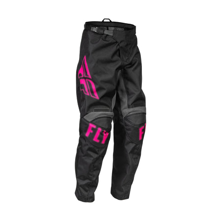 YOUTH F-16 PANTS BLACK/PINK SZ 20 - 376-23120