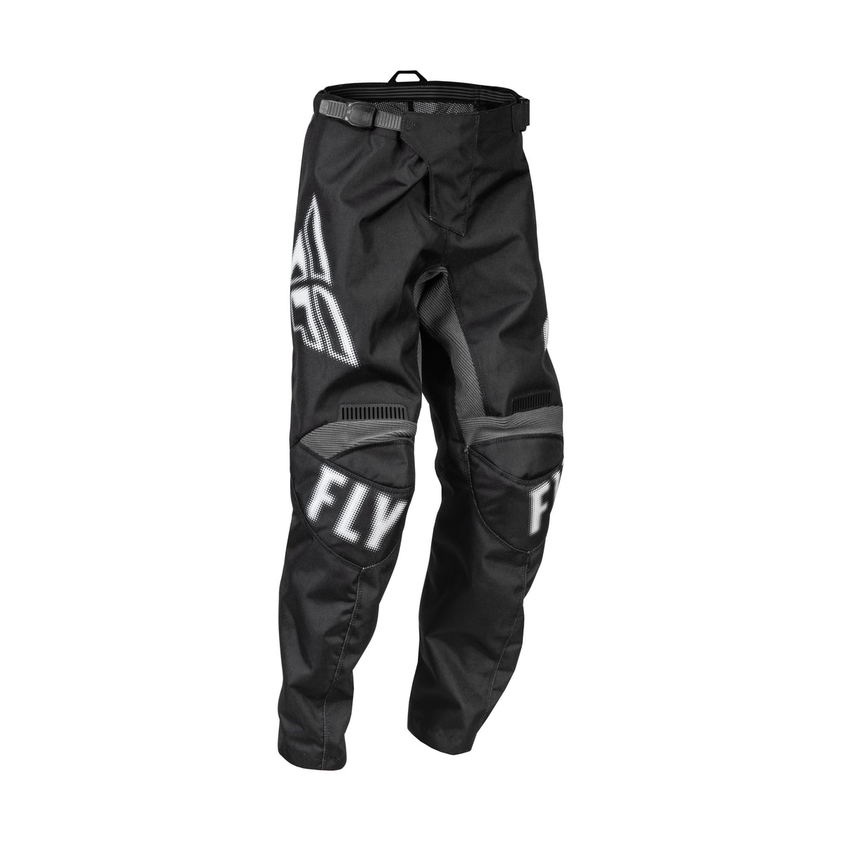 YOUTH F-16 PANTS BLACK/WHITE SZ 20 - 376-23220