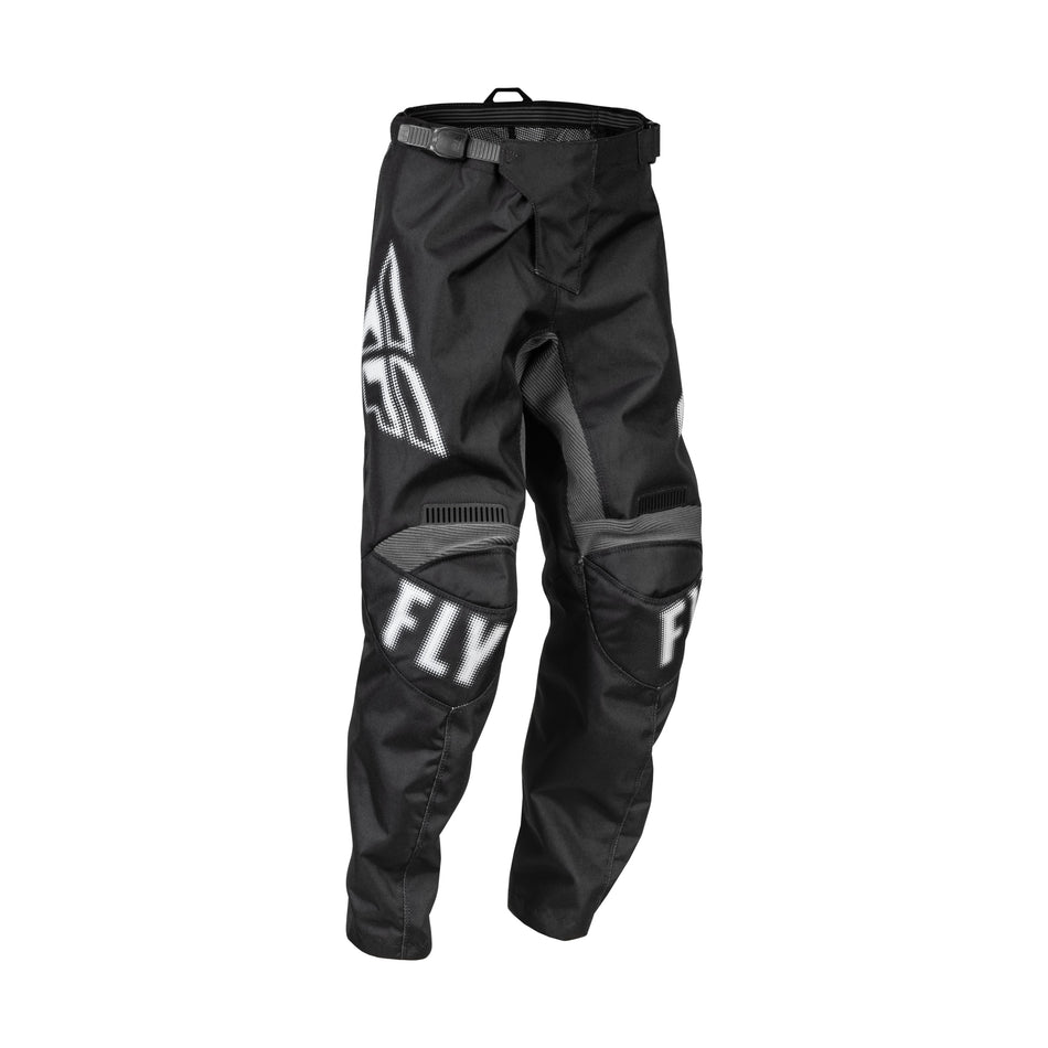YOUTH F-16 PANTS BLACK/WHITE SZ 20 - 376-23220