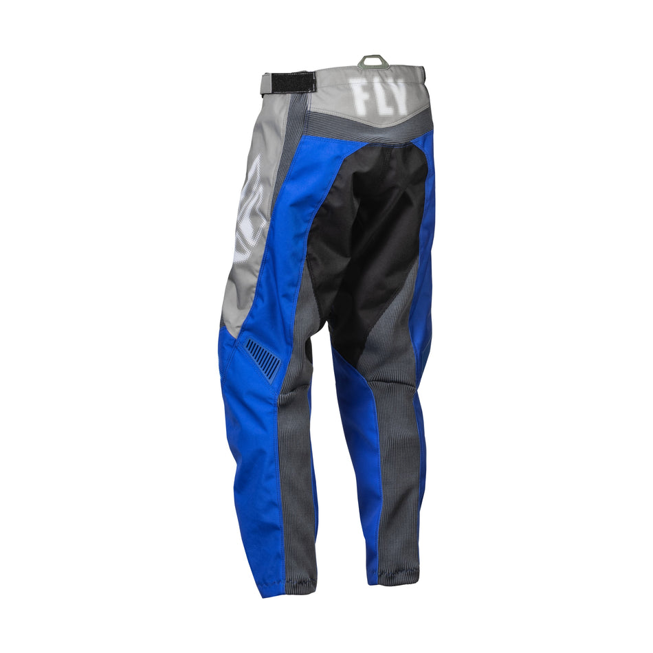 YOUTH F-16 PANTS GREY/BLUE SZ 22 - 376-23322-1