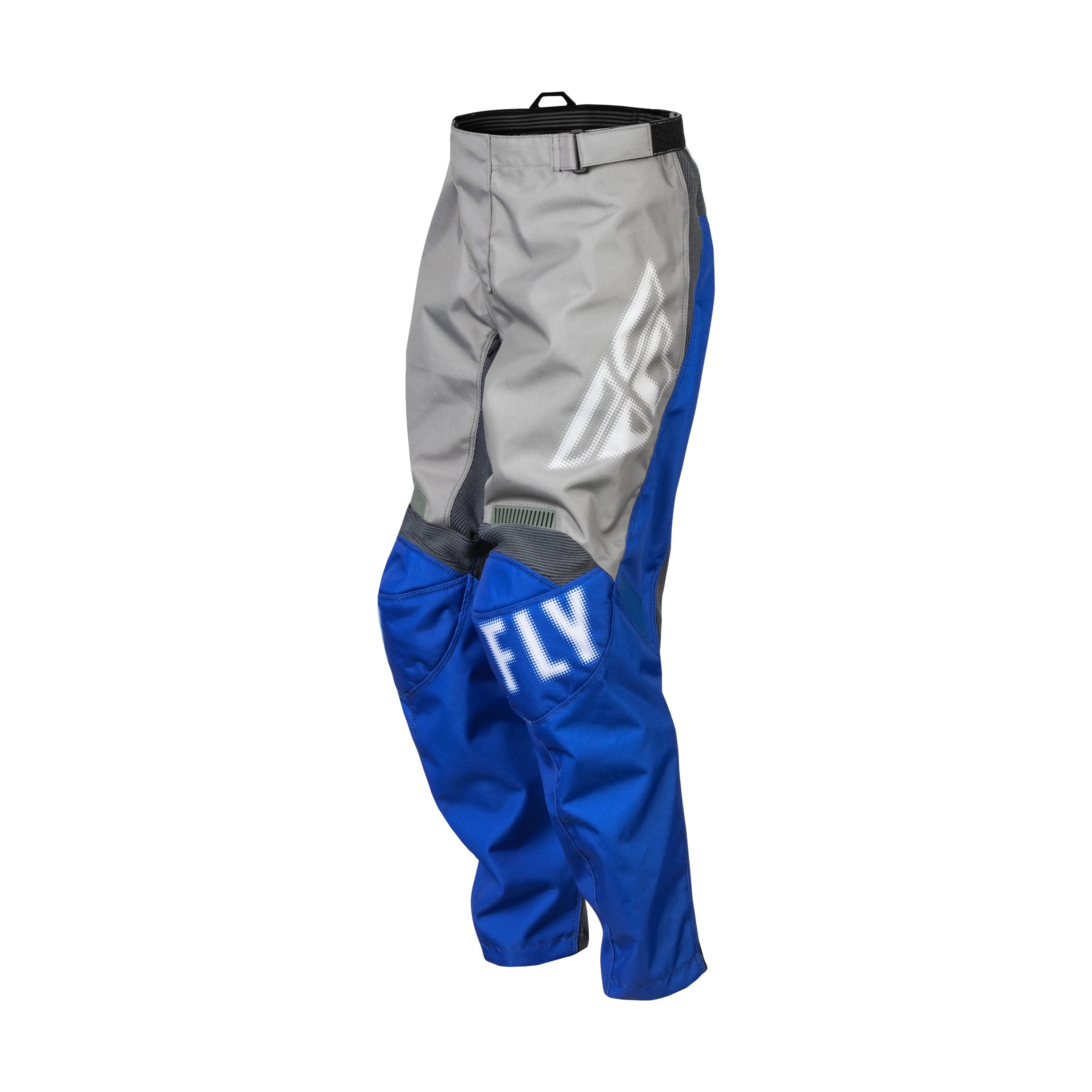 YOUTH F-16 PANTS GREY/BLUE SZ 22 - 376-23322-3