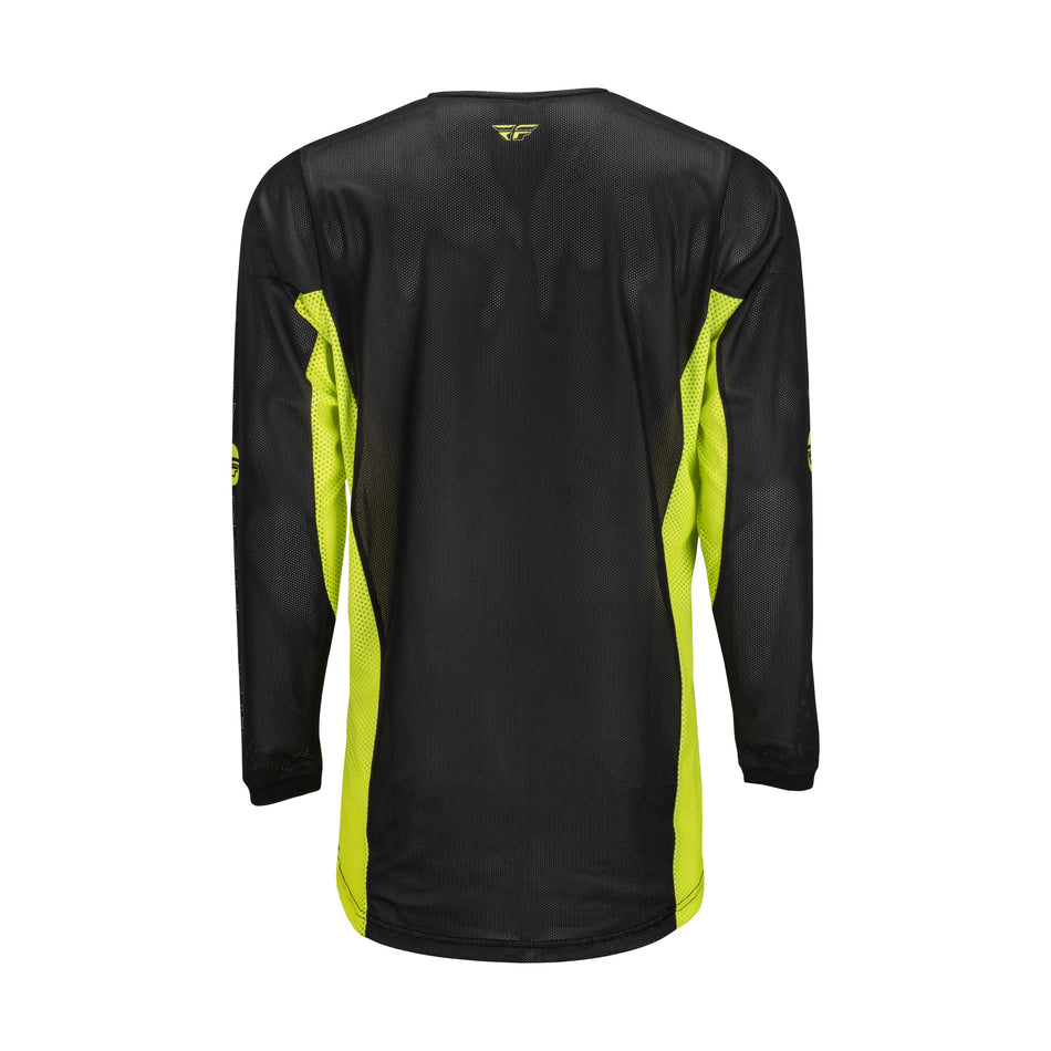 KINETIC MESH JERSEY HI-VIS/BLACK XL - 376-310X-1