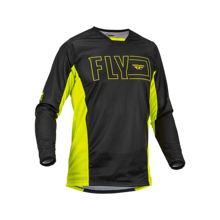 KINETIC MESH JERSEY HI-VIS/BLACK XL - 376-310X