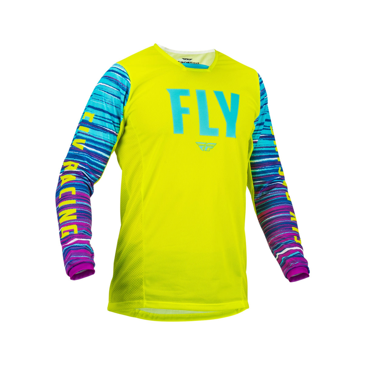 KINETIC MESH L.E. JERSEY HI-VIS/BLUE/MAGENTA XL - 376-312X