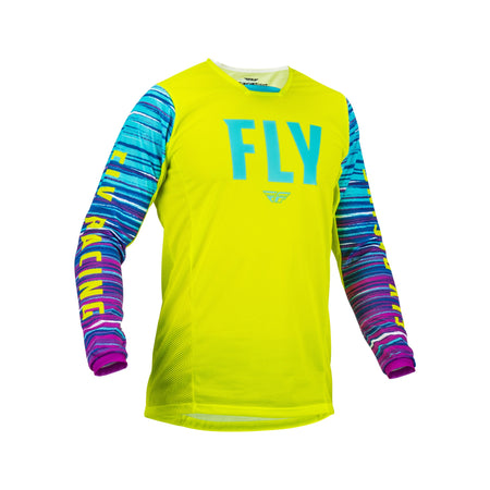 KINETIC MESH L.E. JERSEY HI-VIS/BLUE/MAGENTA XL - 376-312X