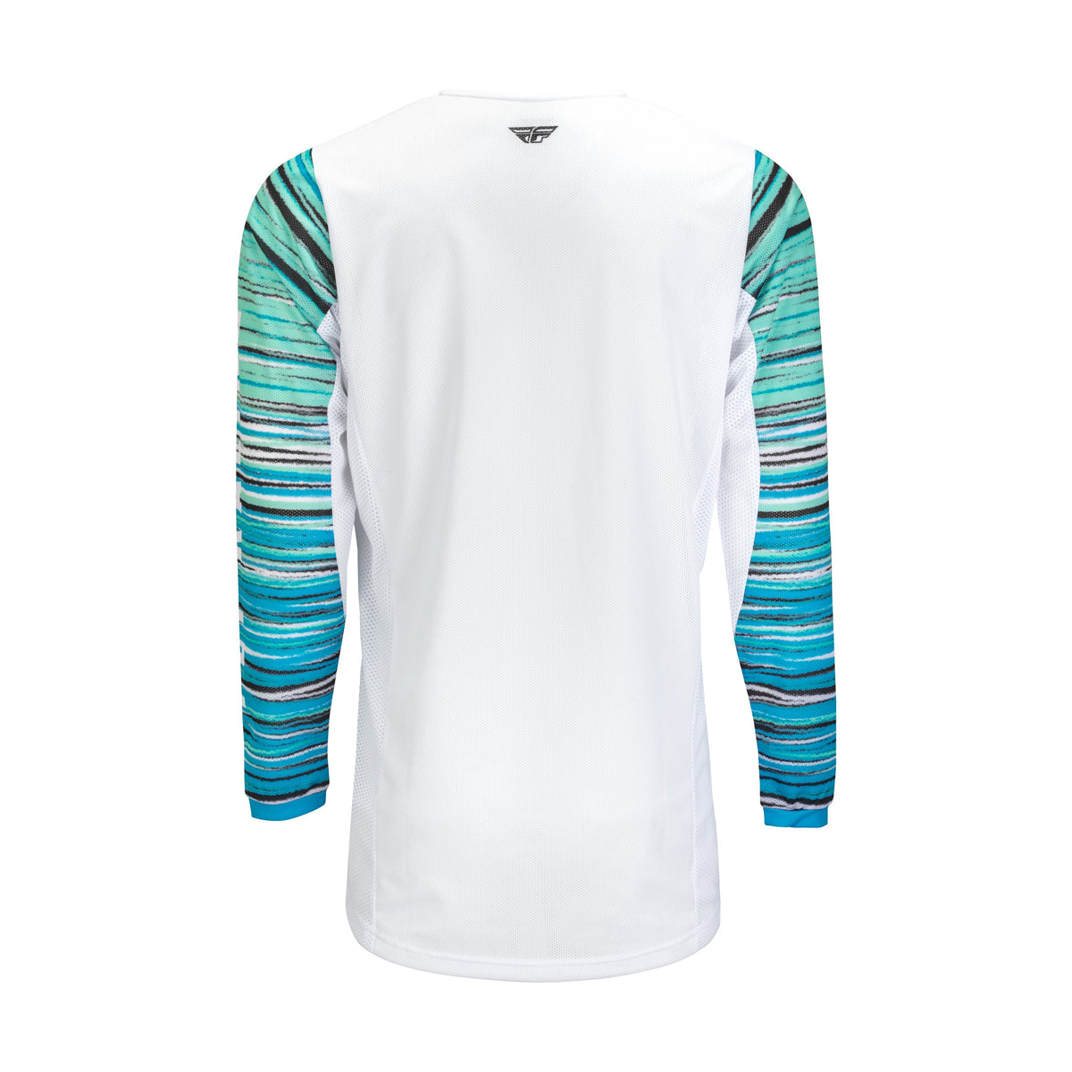 KINETIC MESH JERSEY WHITE/BLUE/MINT 2X - 376-3172X-1