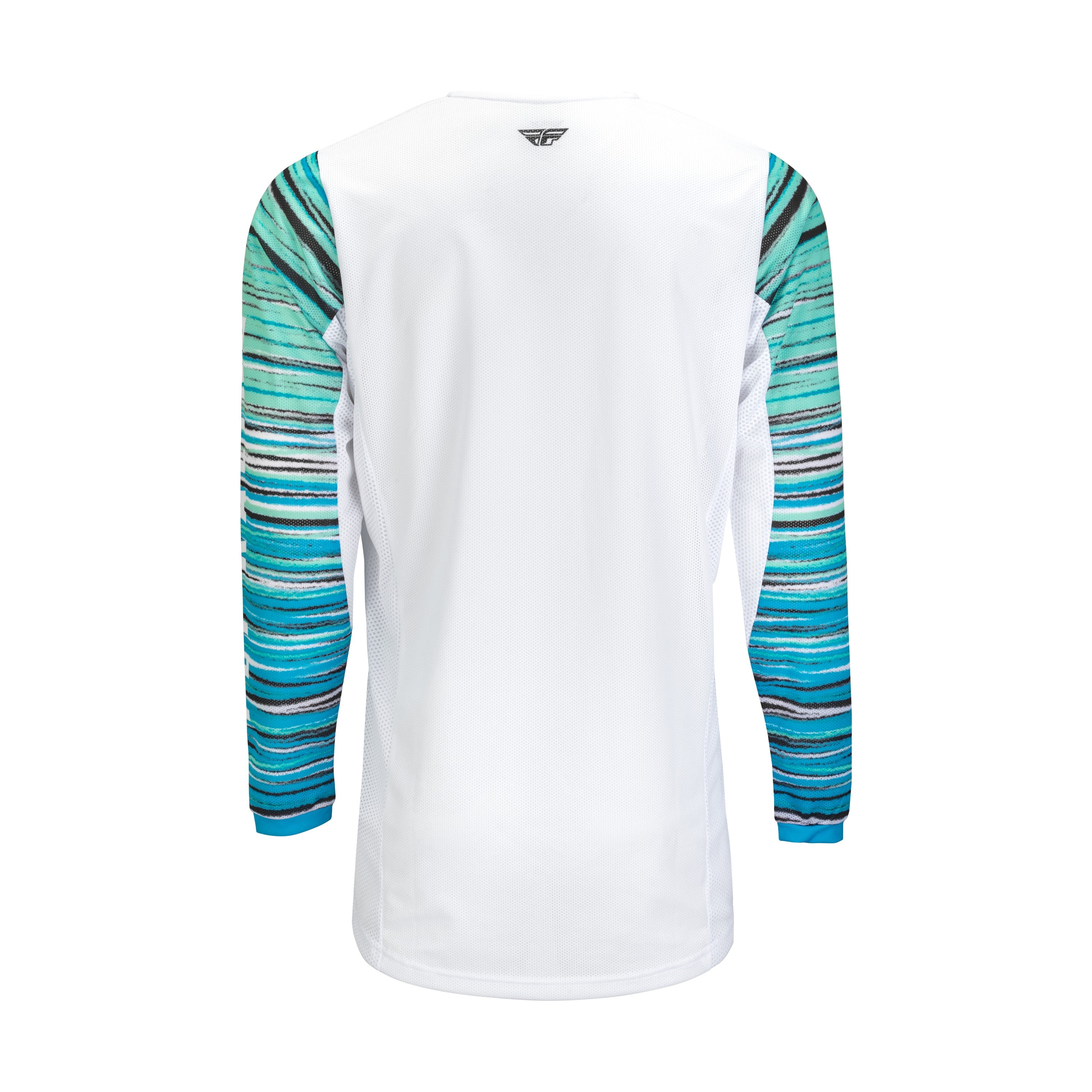 KINETIC MESH JERSEY WHITE/BLUE/MINT 2X - 376-3172X-1