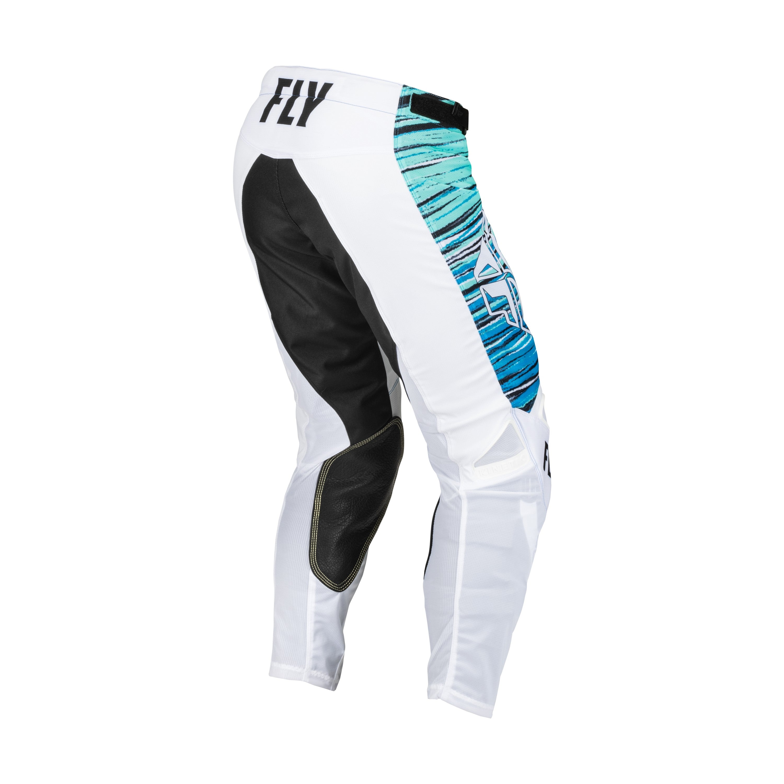 KINETIC MESH PANTS WHITE/BLUE/MINT SZ 30 - 376-32730-2