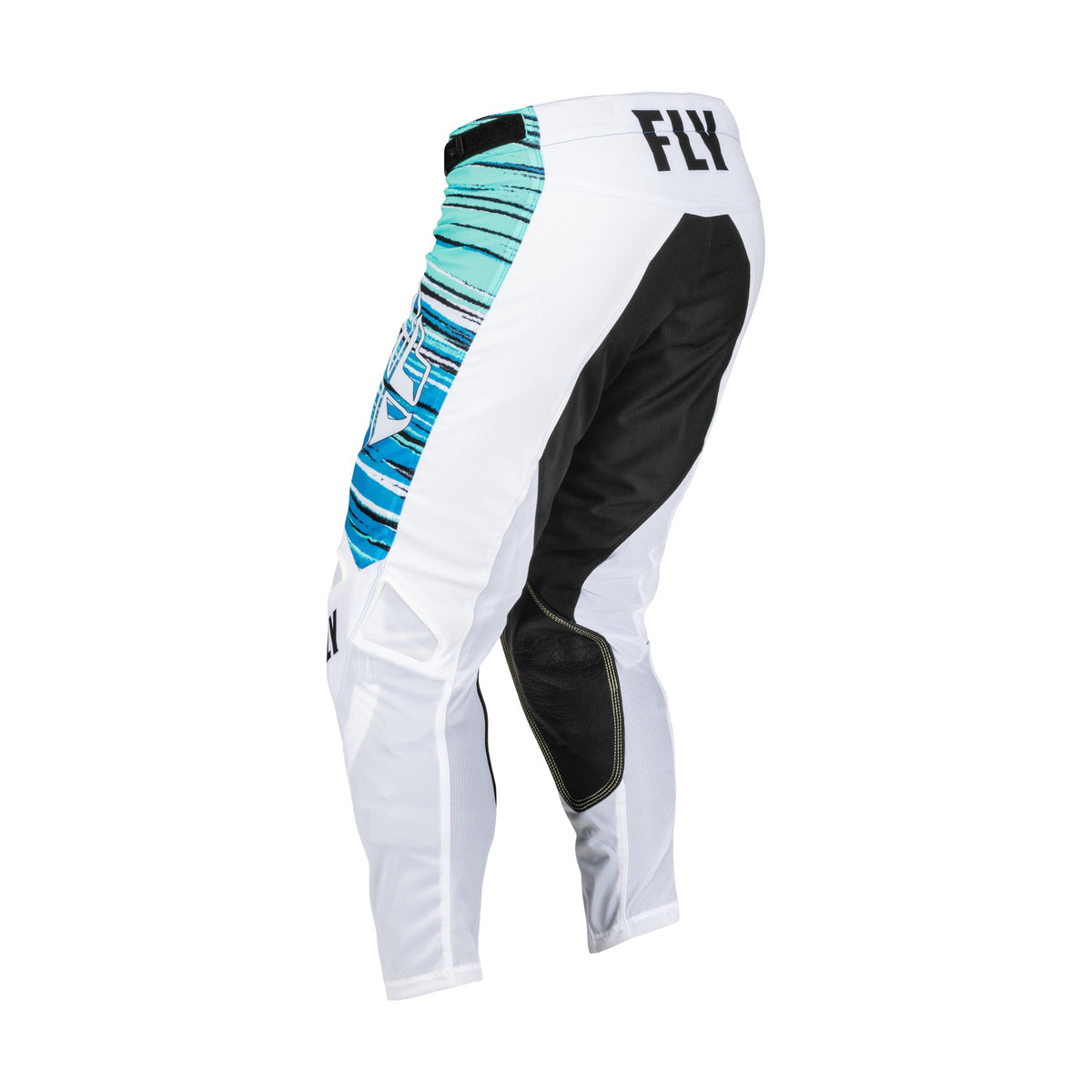 KINETIC MESH PANTS WHITE/BLUE/MINT SZ 36 - 376-32736-1