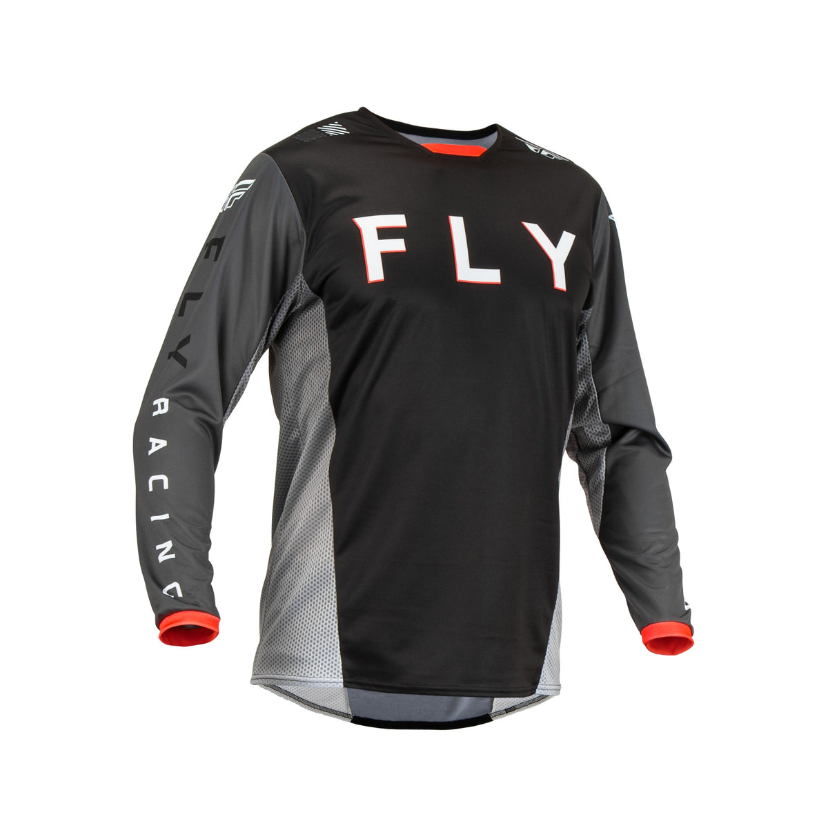 KINETIC KORE JERSEY BLACK/GREY 2X - 376-4202X