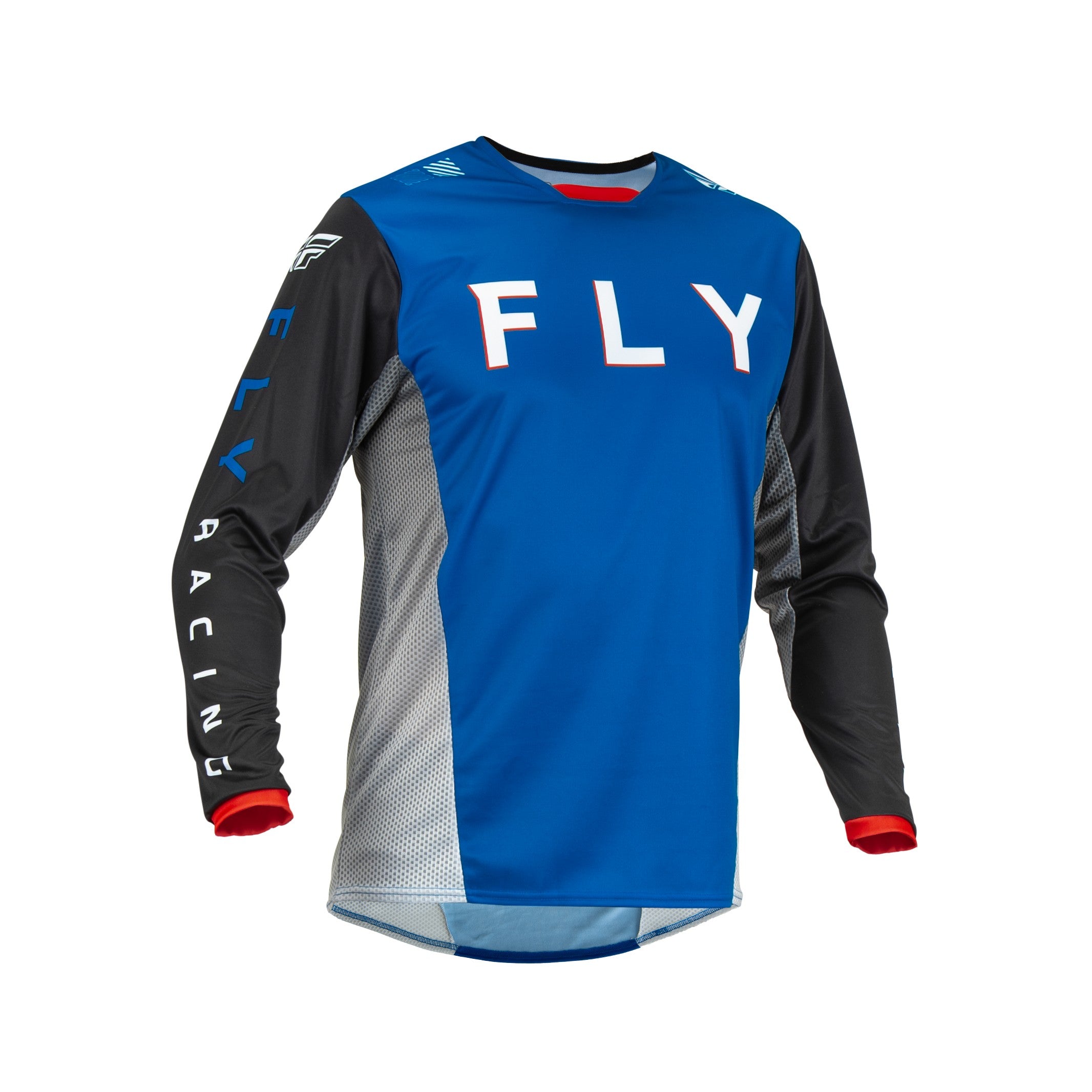 KINETIC KORE JERSEY BLUE/BLACK LG - 376-421L