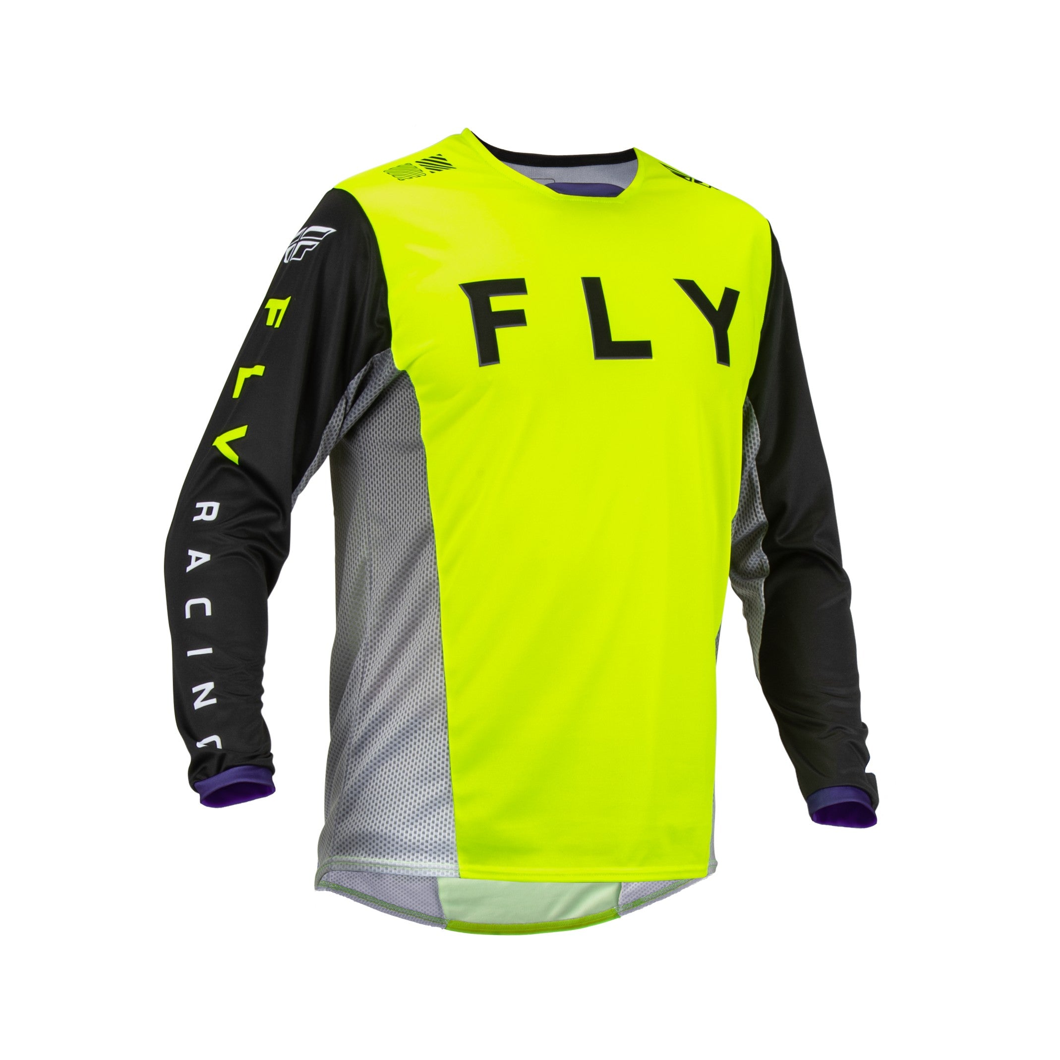 KINETIC KORE JERSEY HI-VIS/BLACK XL - 376-423X