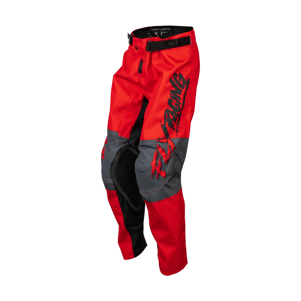 YOUTH KINETIC KHAOS PANTS BLACK/RED/GREY SZ 22 - 376-43022-3