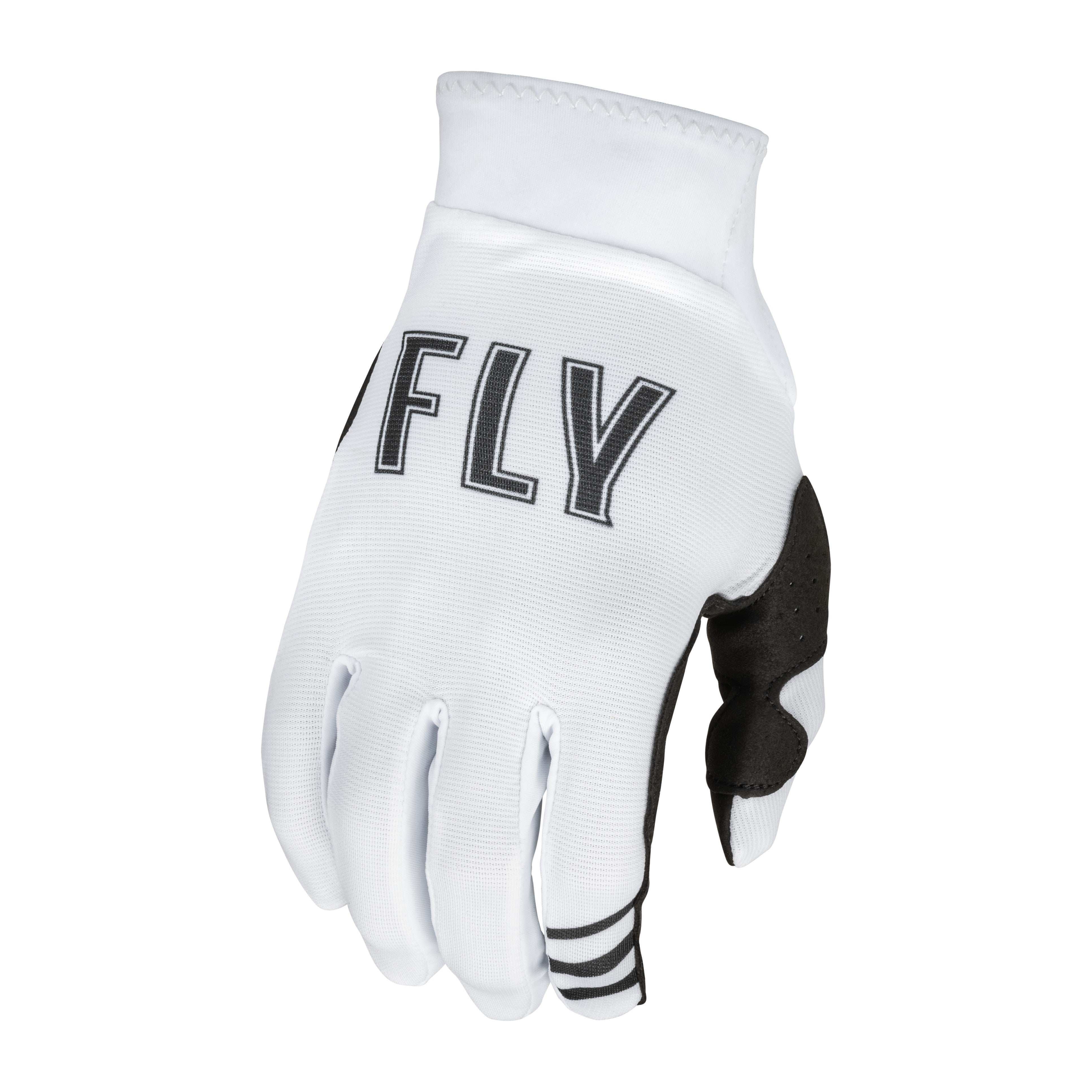 PRO LITE GLOVES WHITE LG - 376-513L