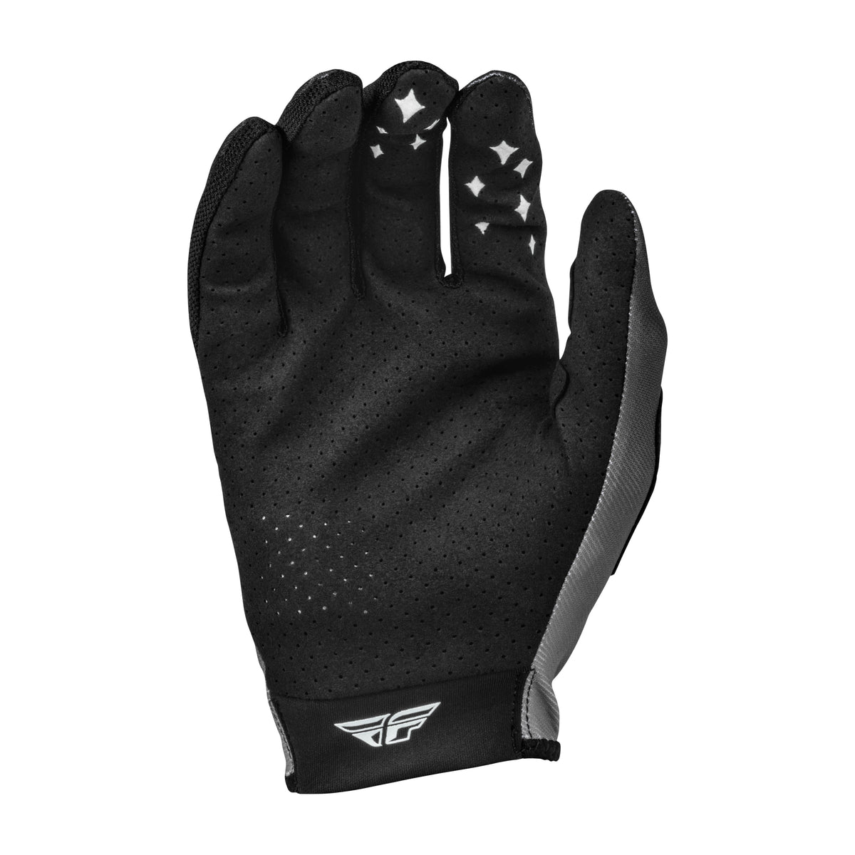 WOMEN'S LITE GLOVES GREY/BLACK LG - 376-611L-1