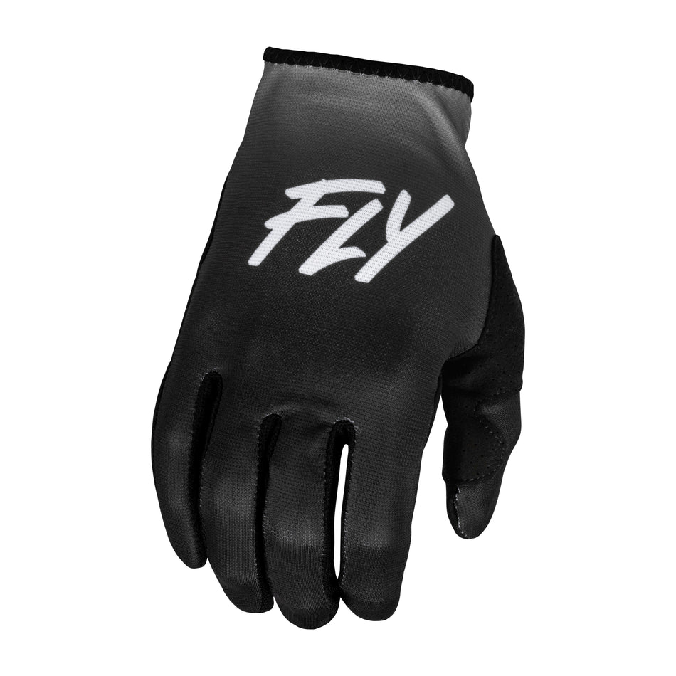 WOMEN'S LITE GLOVES GREY/BLACK LG - 376-611L