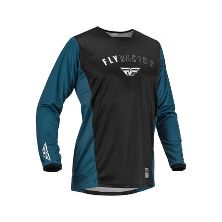 PATROL JERSEY SLATE BLUE/BLACK 2X - 376-6522X
