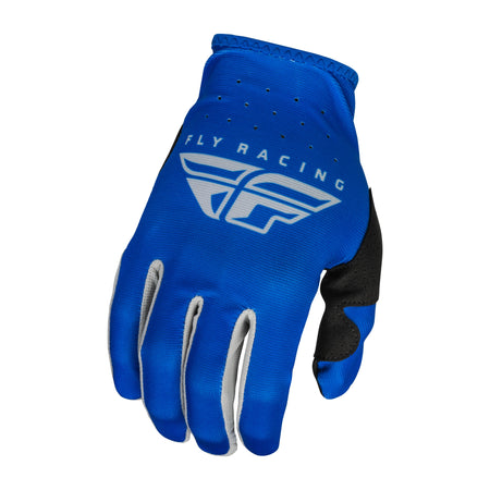 LITE GLOVES BLUE/GREY MD - 376-711M