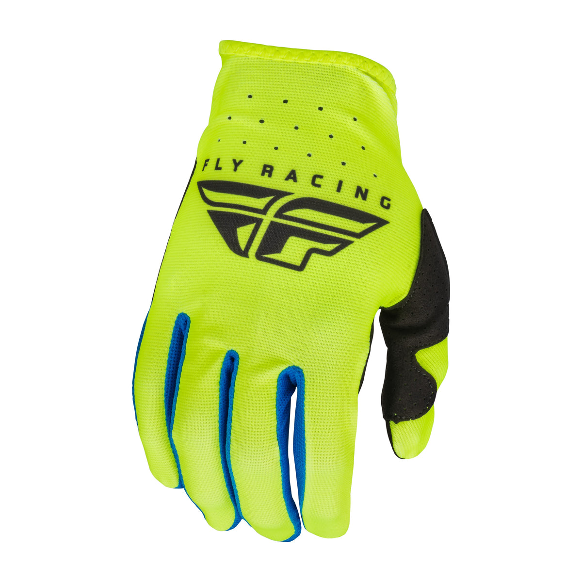 LITE GLOVES HI-VIS/BLACK LG - 376-712L