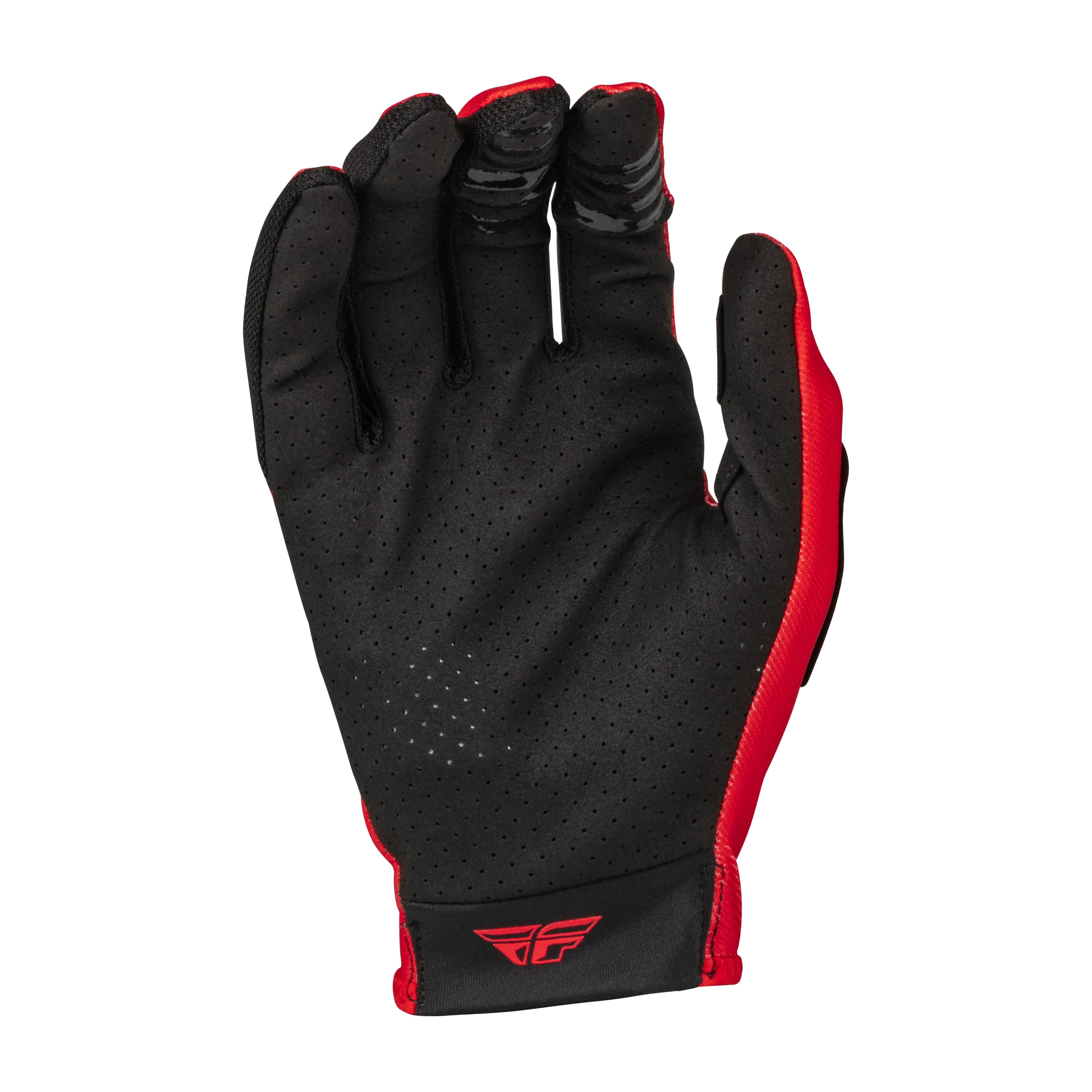 LITE GLOVES RED/BLACK LG - 376-713L-1