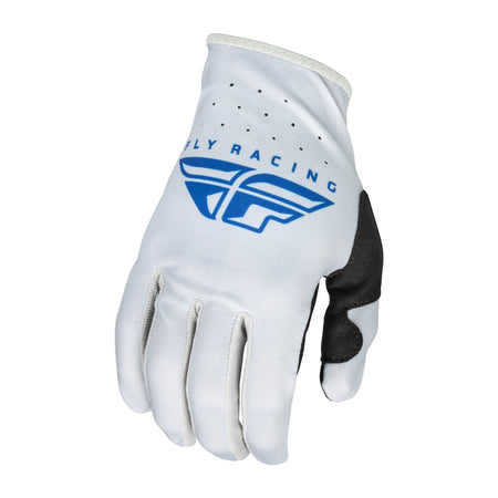 YOUTH LITE GLOVES GREY/BLUE YL - 376-716YL