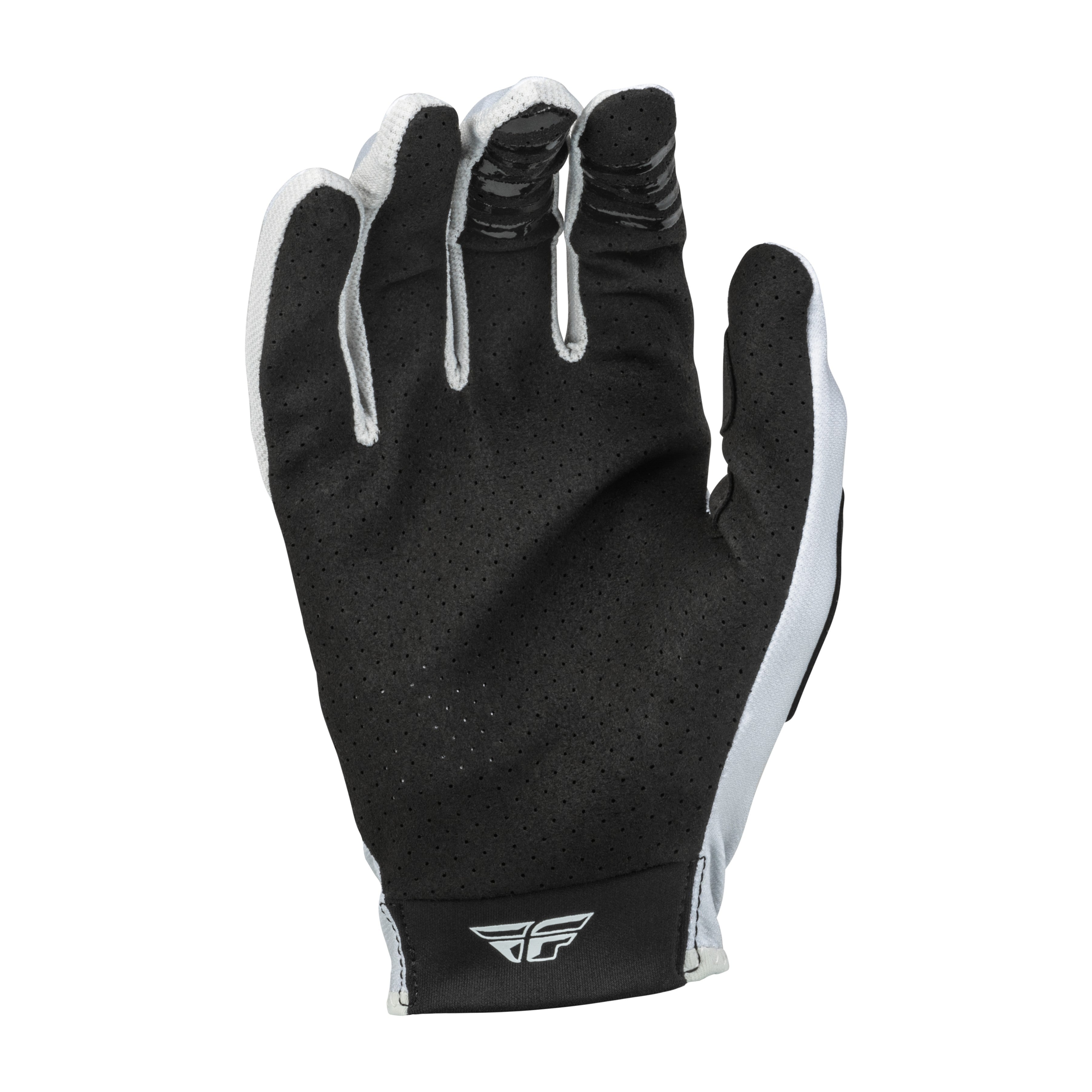 YOUTH LITE GLOVES GREY/BLUE YM - 376-716YM-1