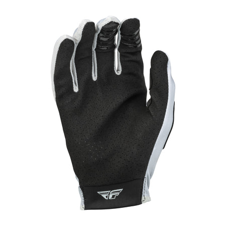 YOUTH LITE GLOVES GREY/BLUE YM - 376-716YM-1