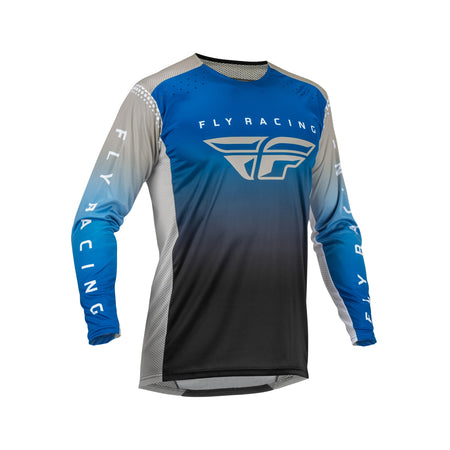 LITE JERSEY BLUE/GREY/BLACK MD - 376-721M