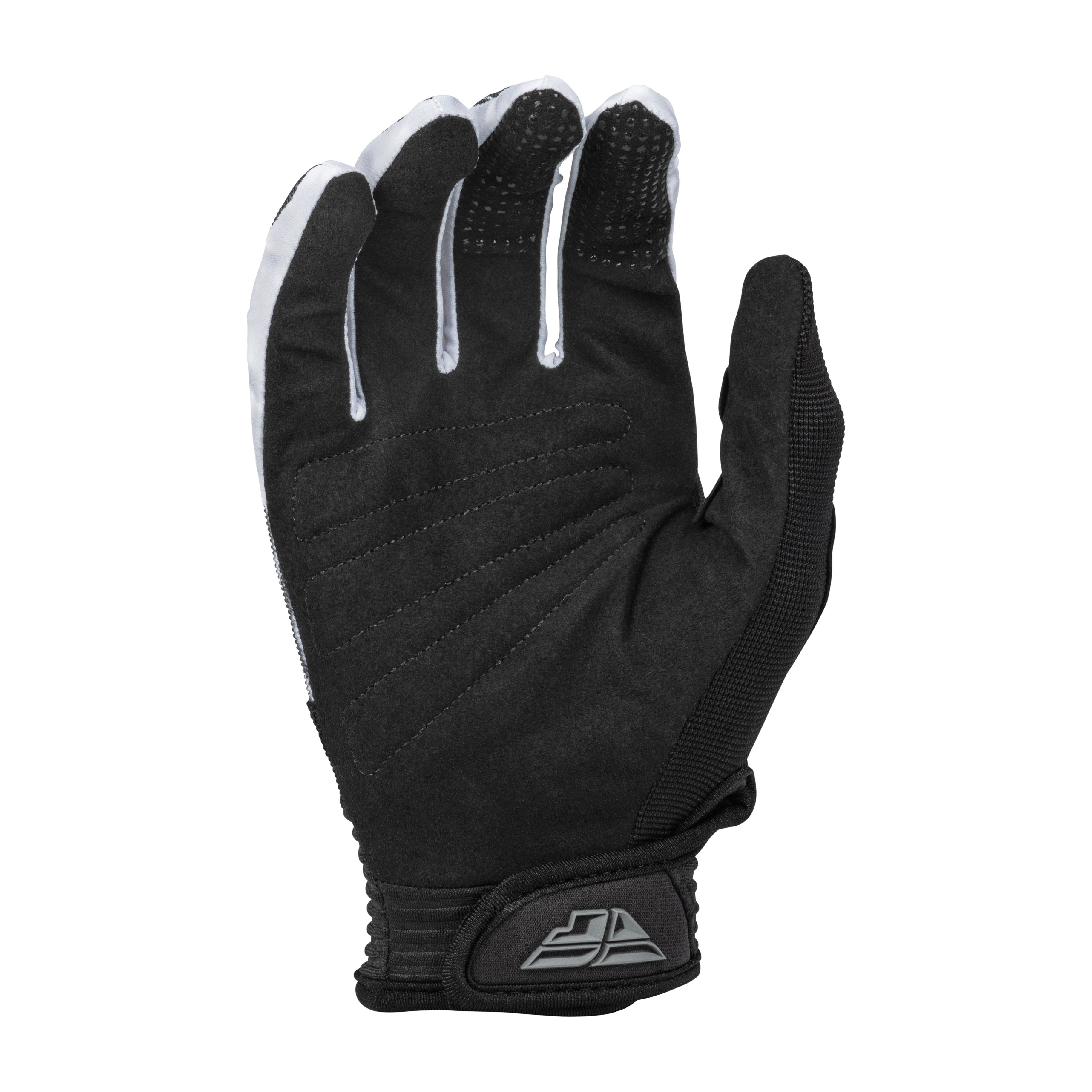F-16 GLOVES GREY/BLACK MD - 376-810M-1