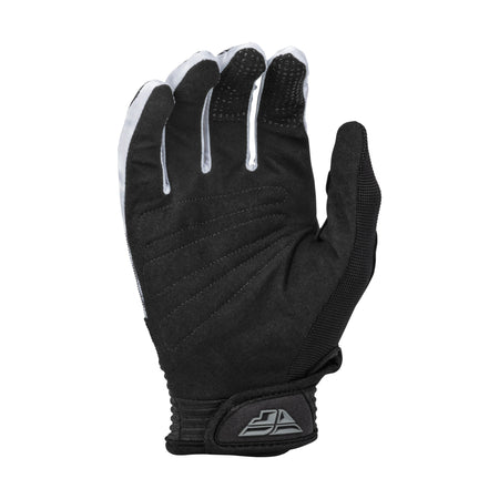 YOUTH F-16 GLOVES GREY/BLACK YM - 376-810YM-1