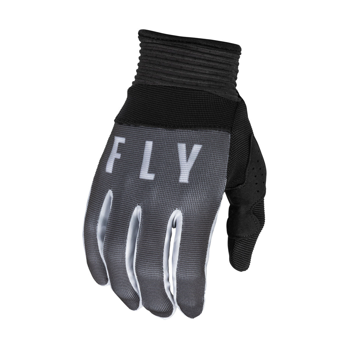 YOUTH F-16 GLOVES GREY/BLACK YS - 376-810YS