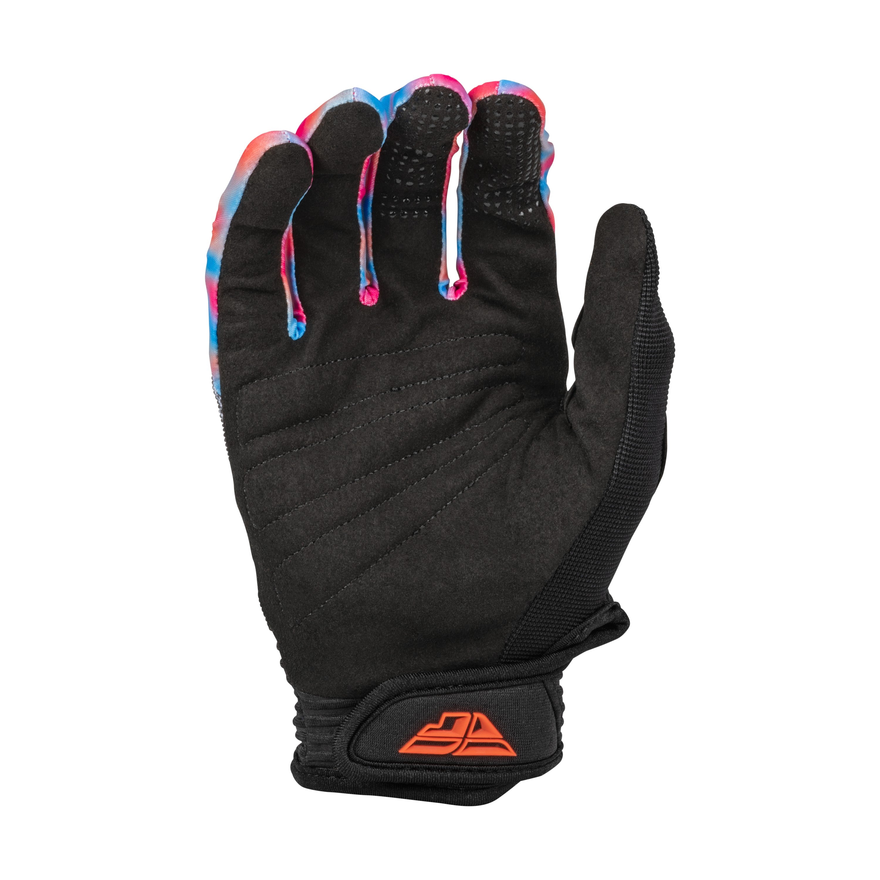 YOUTH F-16 GLOVES GREY/PINK/BLUE YS - 376-811YS-1