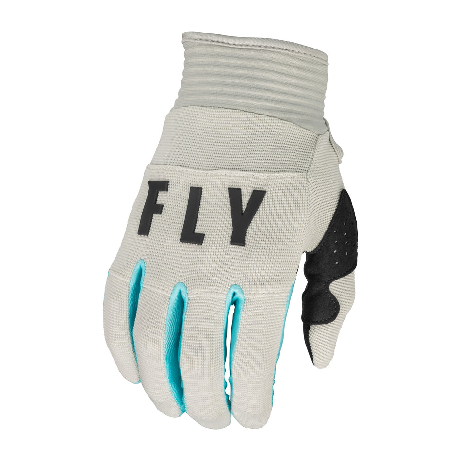 F-16 GLOVES LIGHT GREY/SKY BLUE MD - 376-812M