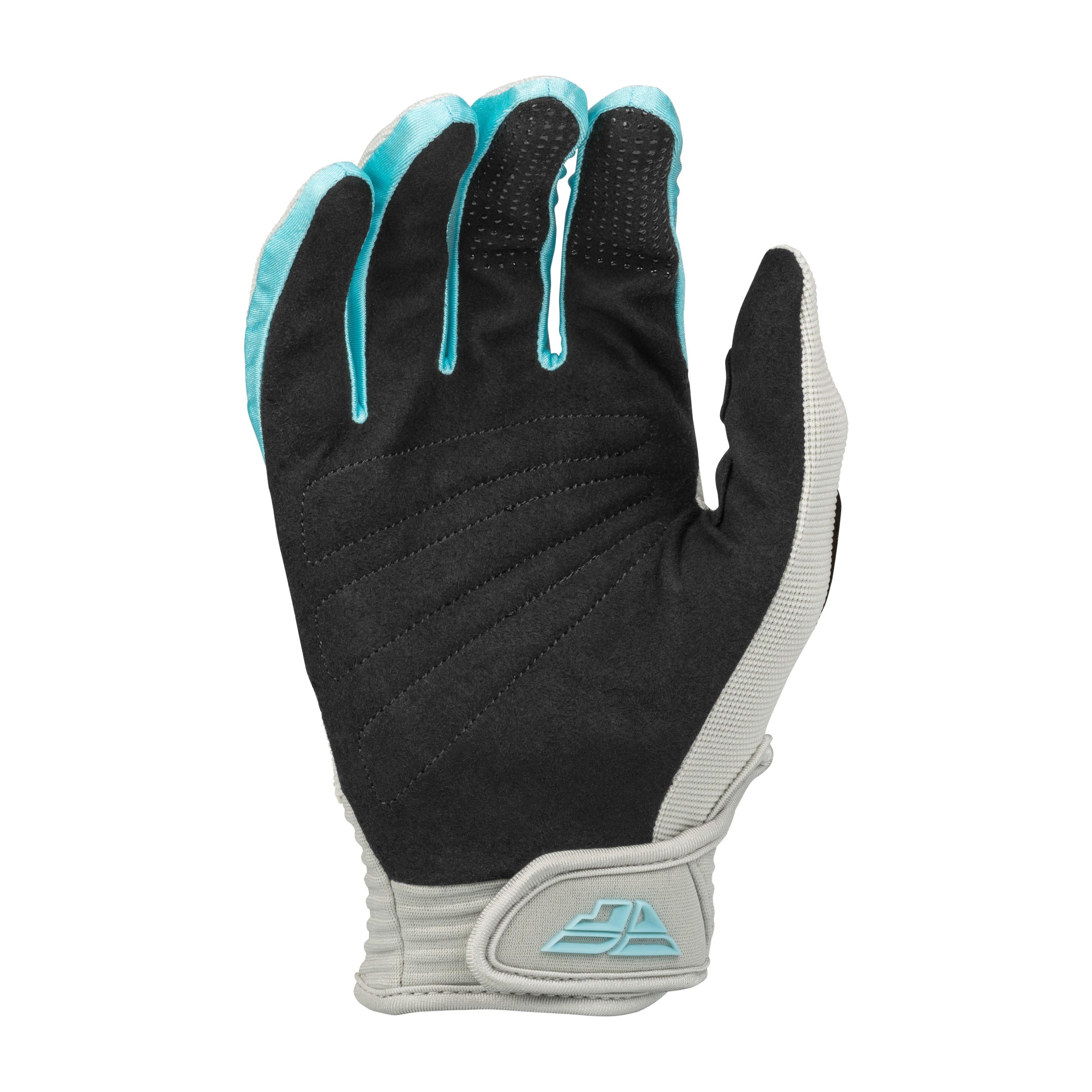 F-16 GLOVES LIGHT GREY/SKY BLUE SM - 376-812S-1