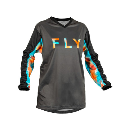 WOMEN'S F-16 JERSEY GREY/PINK/BLUE 2X - 376-8212X