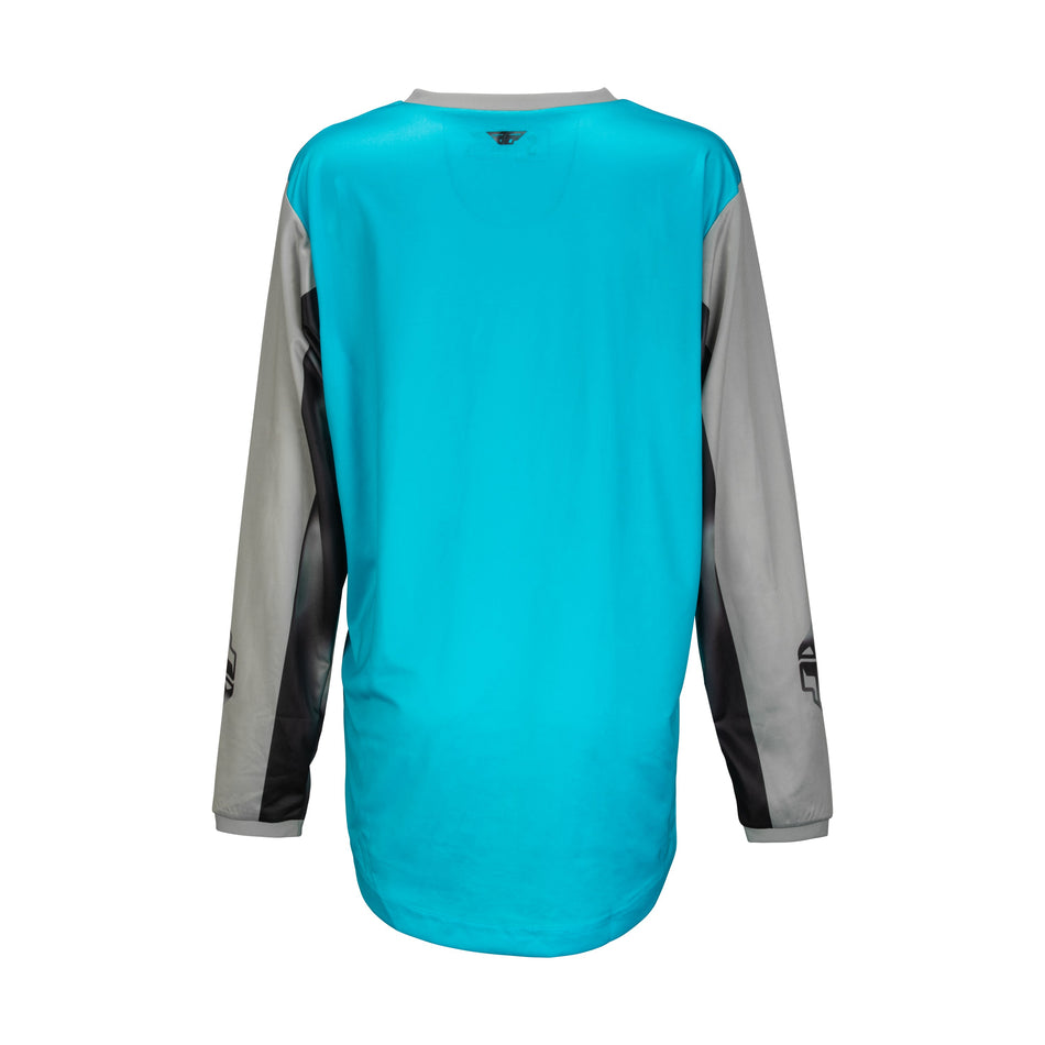 WOMEN'S F-16 JERSEY SKY BLUE/LIGHT GREY LG - 376-822L-1