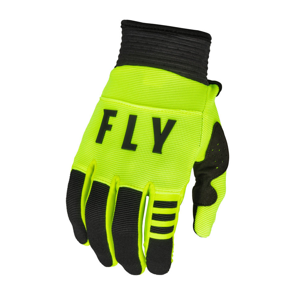 F-16 GLOVES HI-VIS/BLACK LG - 376-910L