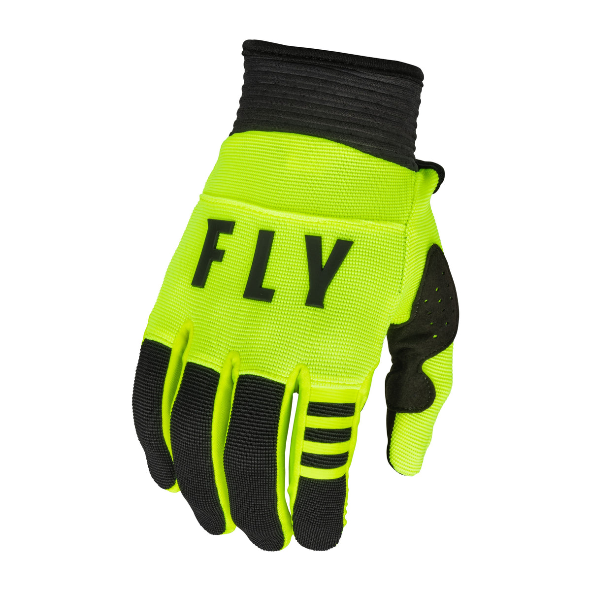 F-16 GLOVES HI-VIS/BLACK MD - 376-910M
