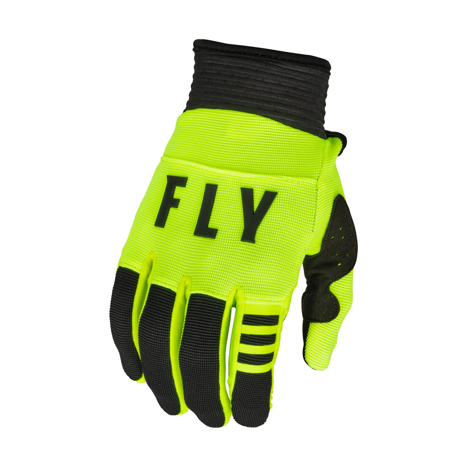 YOUTH F-16 GLOVES HI-VIS/BLACK YL - 376-910YL