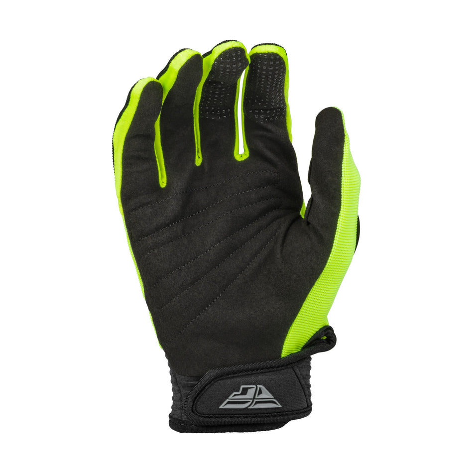 YOUTH F-16 GLOVES HI-VIS/BLACK YM - 376-910YM-1