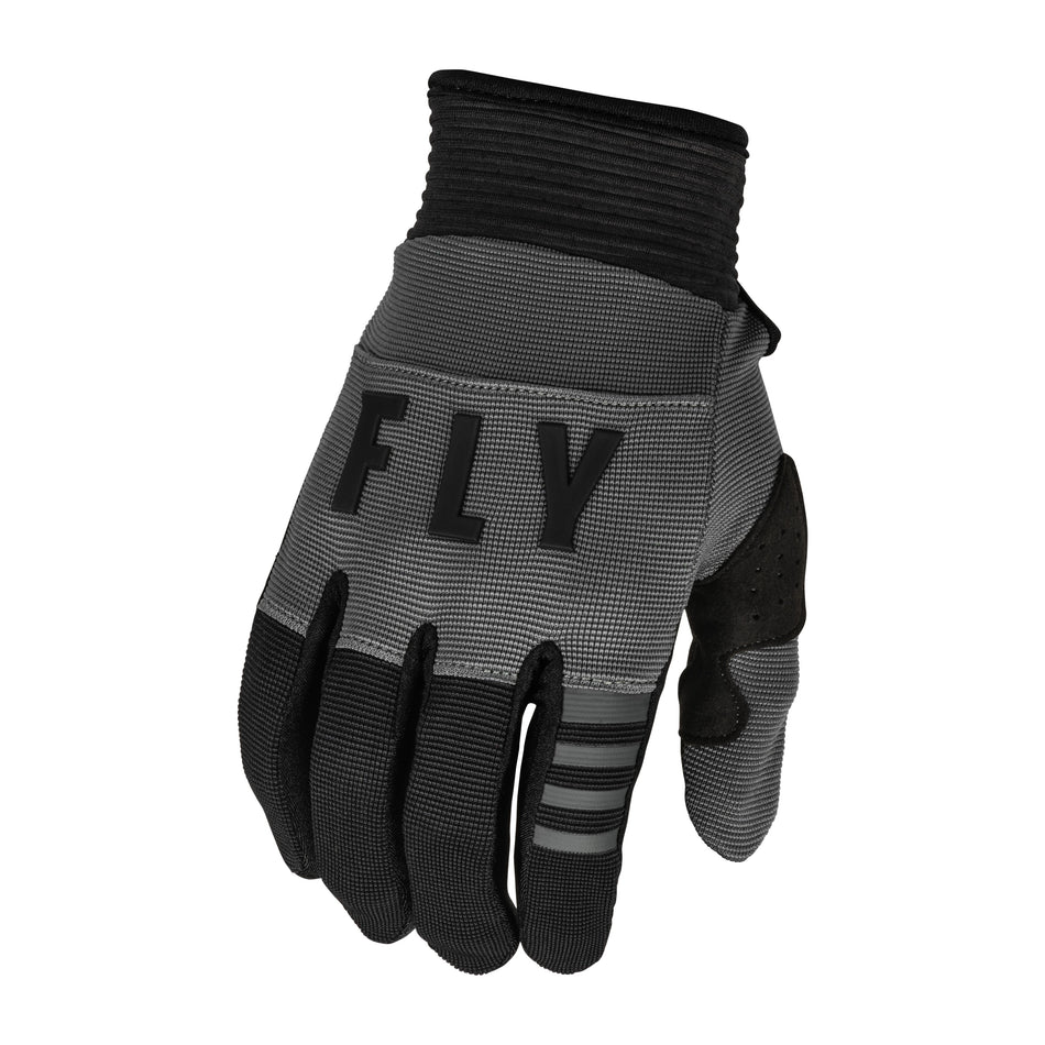 F-16 GLOVES DARK GREY/BLACK LG - 376-911L