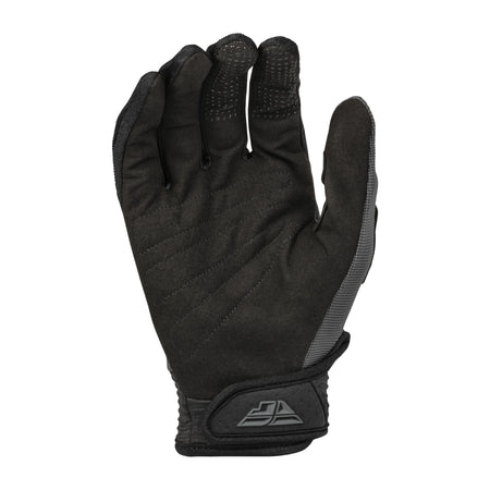 F-16 GLOVES DARK GREY/BLACK MD - 376-911M-1