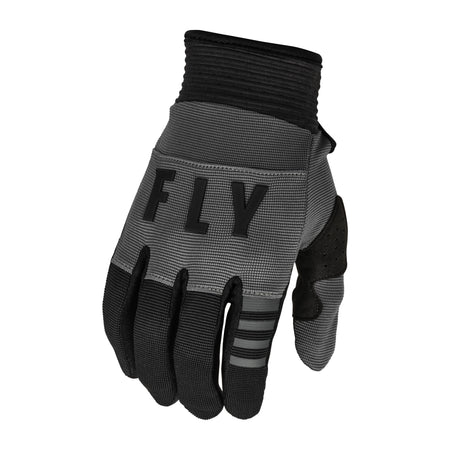 F-16 GLOVES DARK GREY/BLACK MD - 376-911M