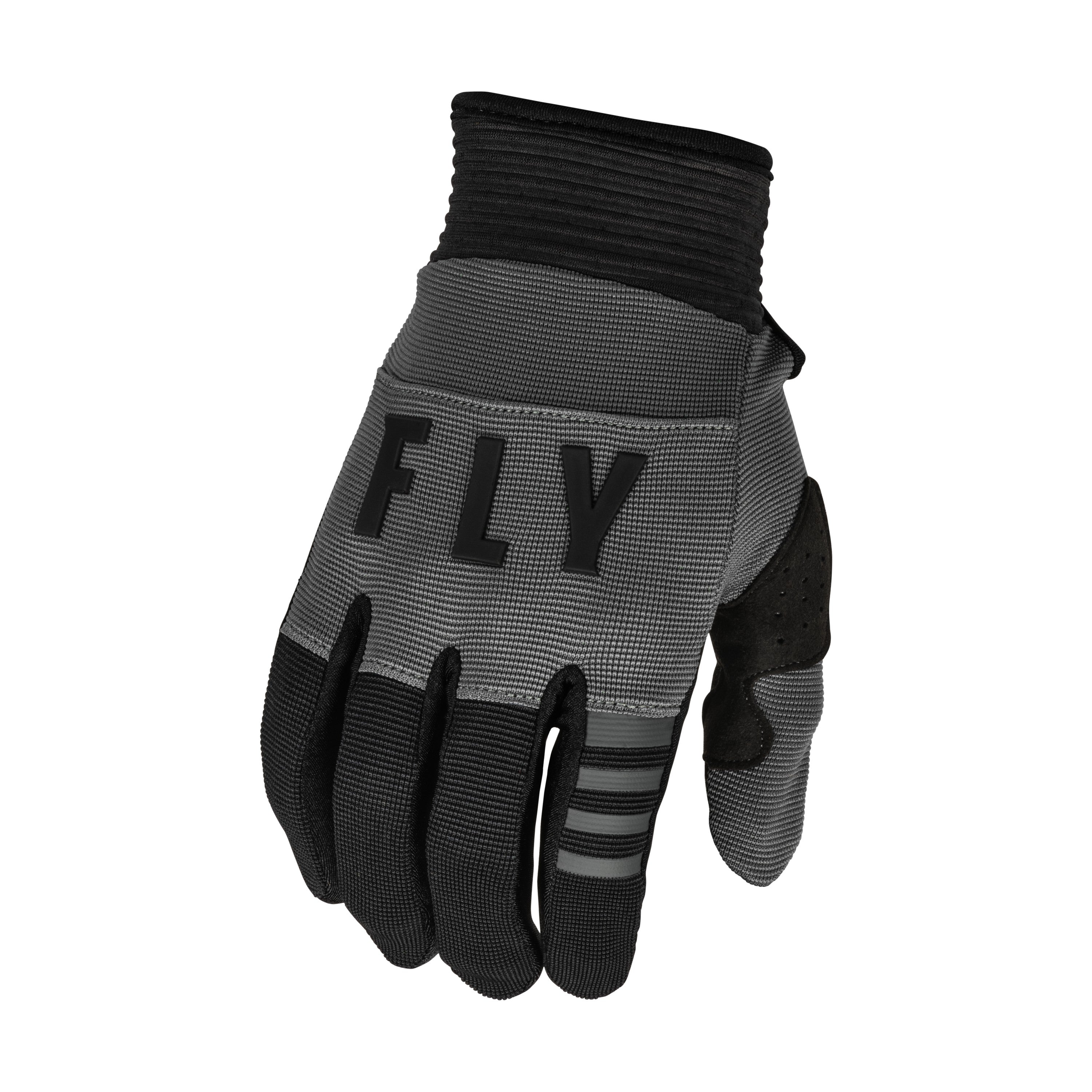 YOUTH F-16 GLOVES DARK GREY/BLACK YL - 376-911YL