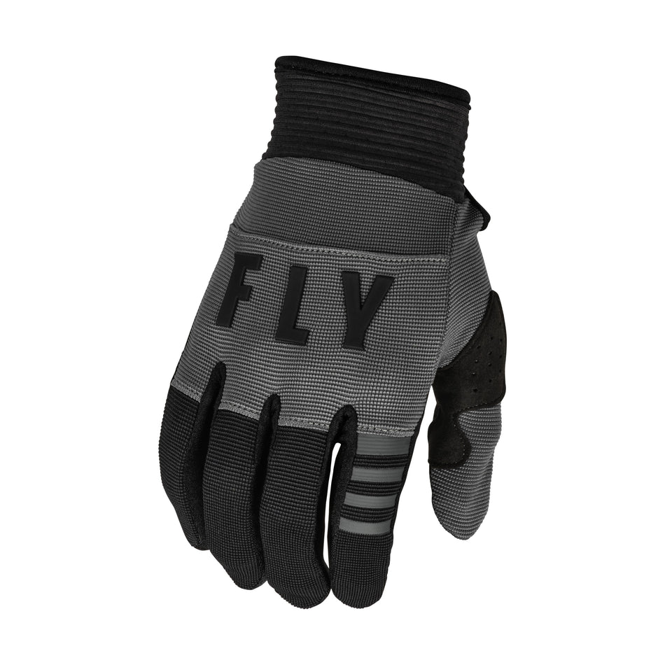 YOUTH F-16 GLOVES DARK GREY/BLACK YL - 376-911YL